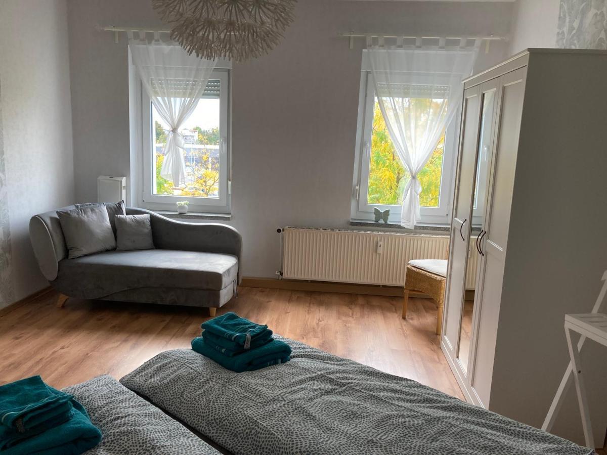 Schoene Zweiraumwohnung In Cottbus Ngoại thất bức ảnh